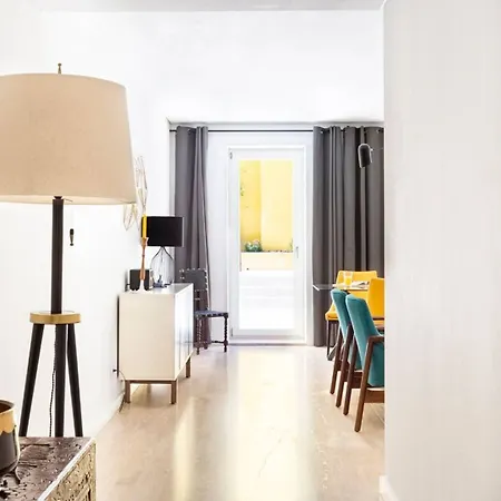 Apartment Altido Bright And Elegant 1br With Workspace And Huge Terrace In Pena, Close By Viewpoint
