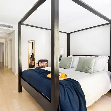 Apartment Altido Bright And Elegant 1br With Workspace And Huge Terrace In Pena, Close By Viewpoint