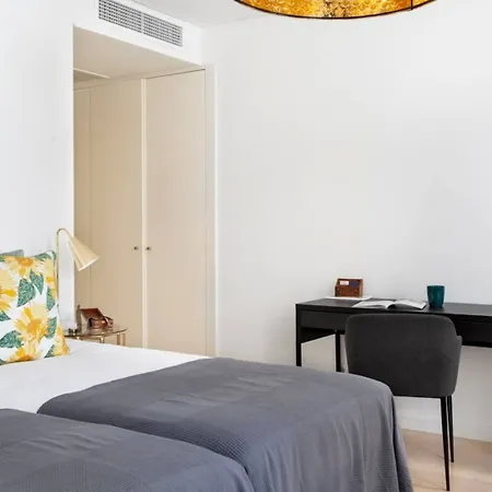 Altido Bright And Elegant 1br With Workspace And Huge Terrace In Pena, Close By Viewpoint Apartment