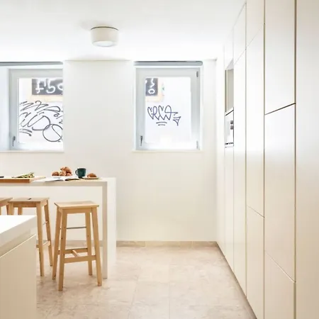 Apartment Altido Bright And Elegant 1br With Workspace And Huge Terrace In Pena, Close By Viewpoint